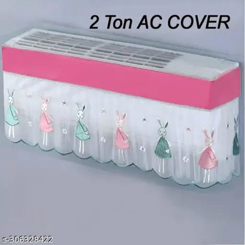 2 Ton Ac Cover ( Baby Pink Doll)