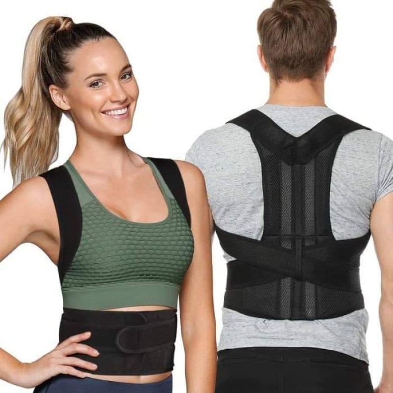 Back Posture Support Belt _ 100% Premium_কার্যকরী