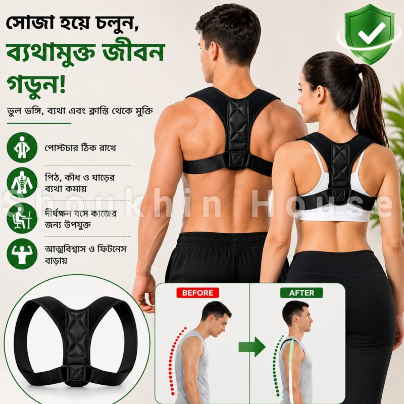 Shoulder Corrector Belt Man & Women