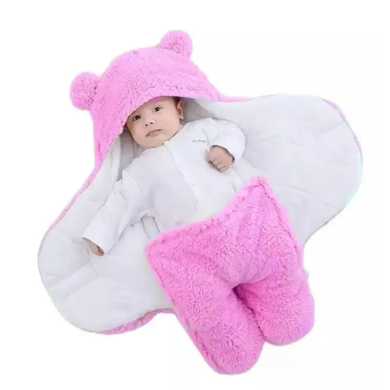 Pink Color Baby Blanket