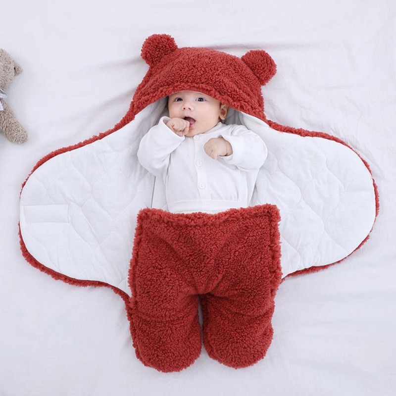 Red Color Baby Blanket