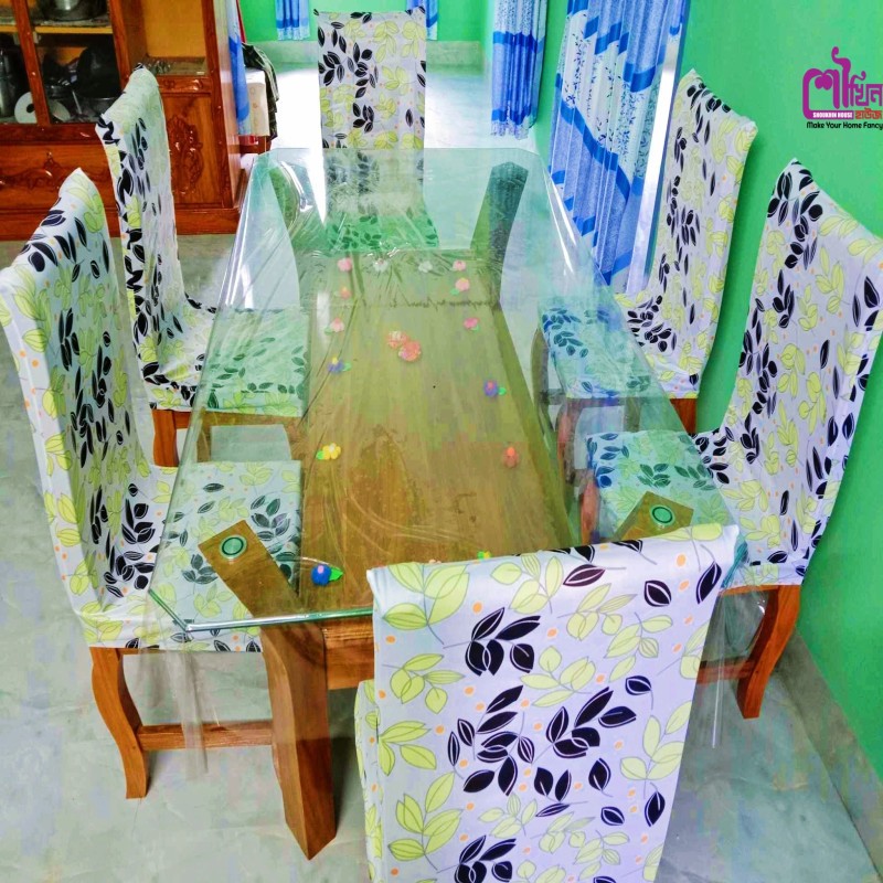 Lemon Chair Cover 8pc 1400tk Stock Limited